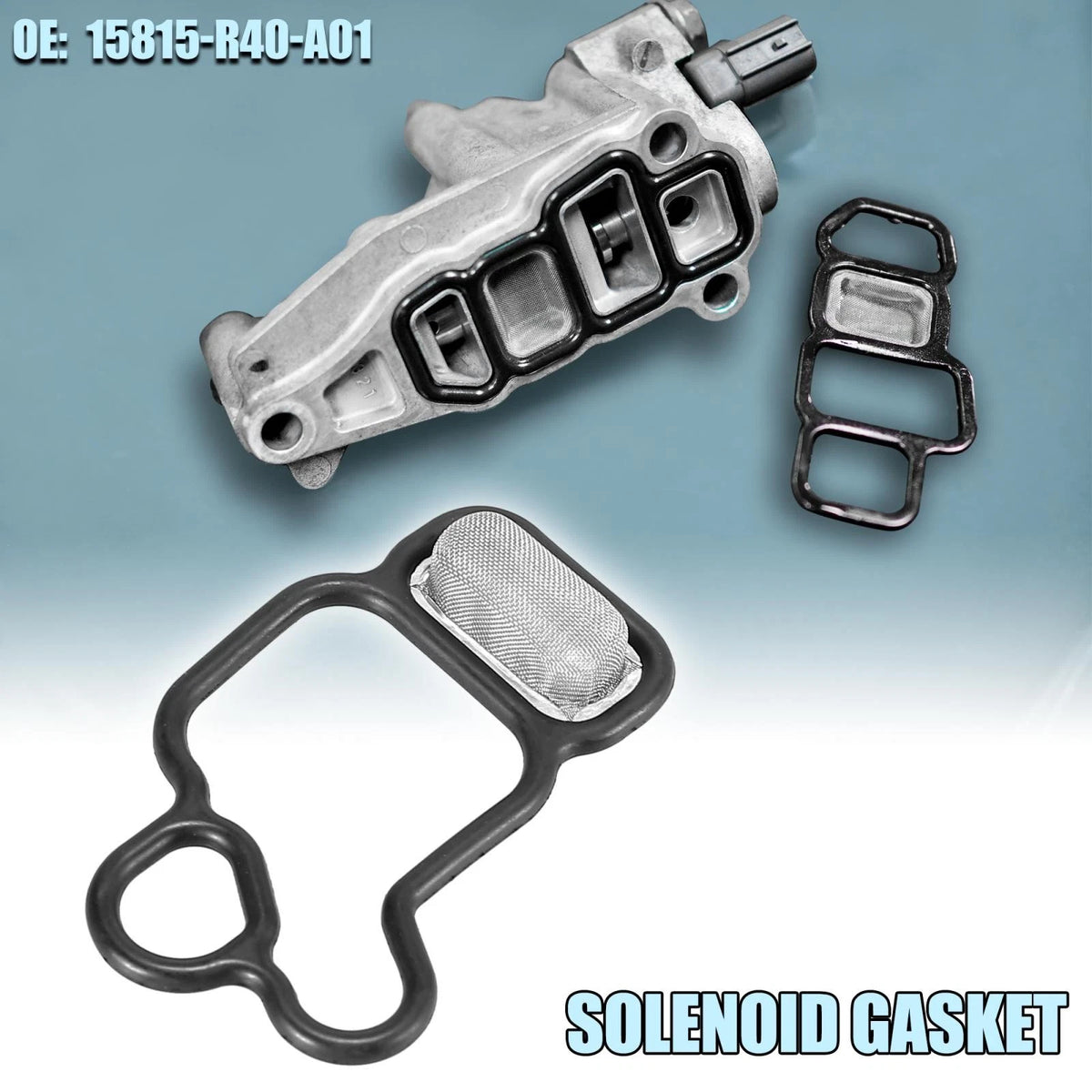 Solenoid Gasket Replacement for Honda Accord (2008–2012) Acura TSX (2011–2013)