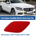 Front Left Bumper Headlight Washer Nozzle Cover Cap for BMW 328i (2012–2019)