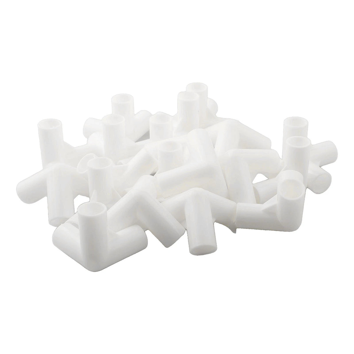 Set of 10 High Strength Connectors for Canopy Poles 16mm Inner Diameter
