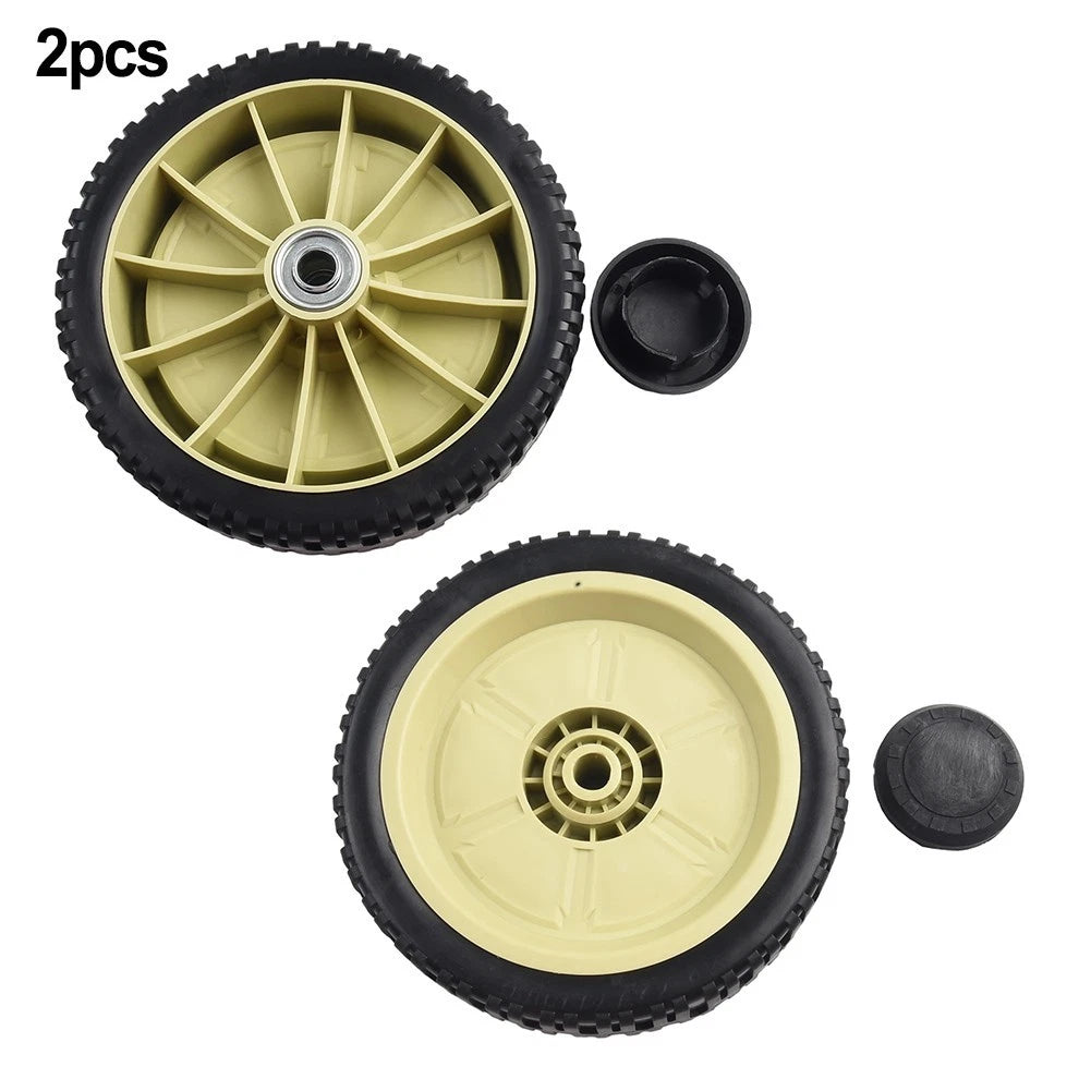 Drive Wheels Hub Covers for Lawn Mower (Replacement)