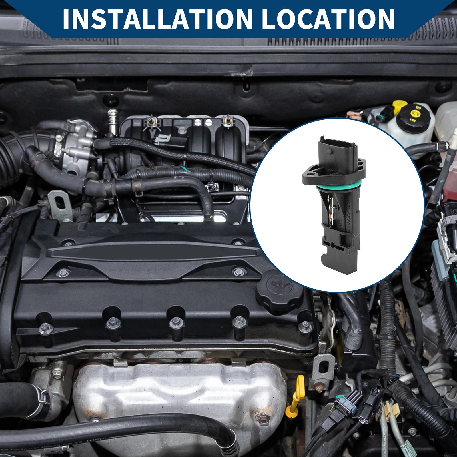 Mass Air Flow Sensor for Maserati