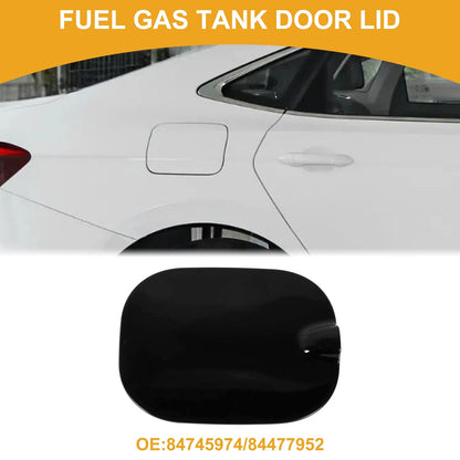 Fuel Tank Door Cap Replacement for Chevrolet Silverado 1500 (2019–2025) Black ABS