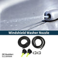 Windshield Washer Nozzle With Fluid Hose Replacement for Dodge Grand Caravan (2011–2020)