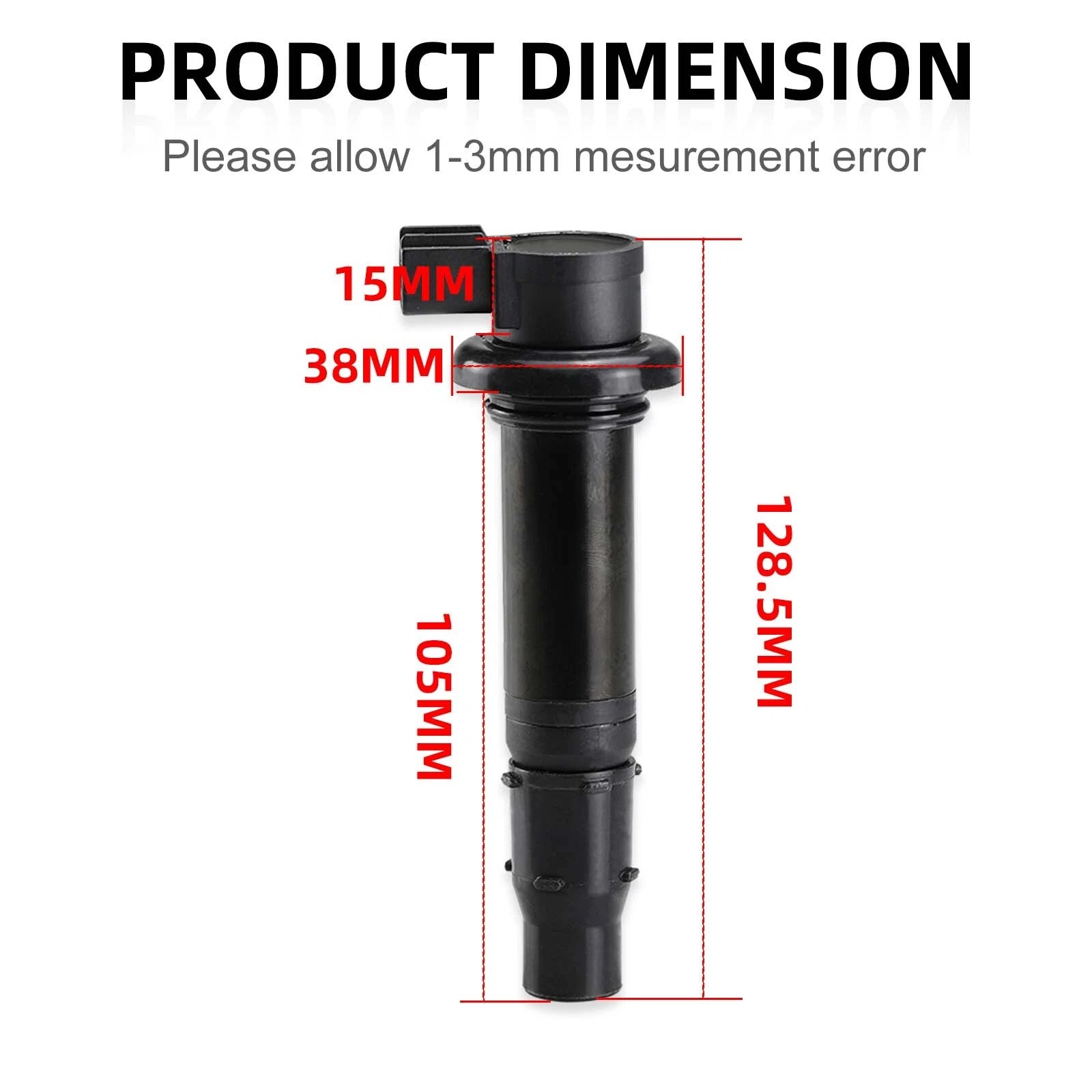 Ignition Coil for Yamaha YZF-R6 R6 YZF R6S (2003–2009)