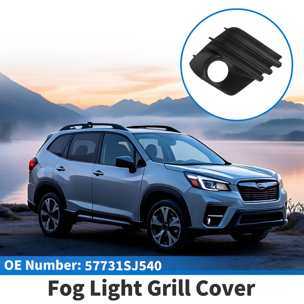 1 Pcs Front Right Fog Light Grill Replacement for Subaru Forester (2022–2024)