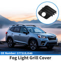 1 Pcs Front Right Fog Light Grill Replacement for Subaru Forester (2022–2024)