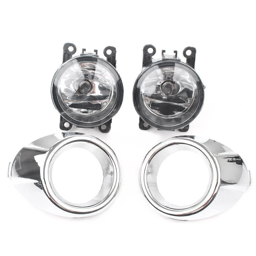 Pair Front Fog Lights for Ford Focus (2012–2014)