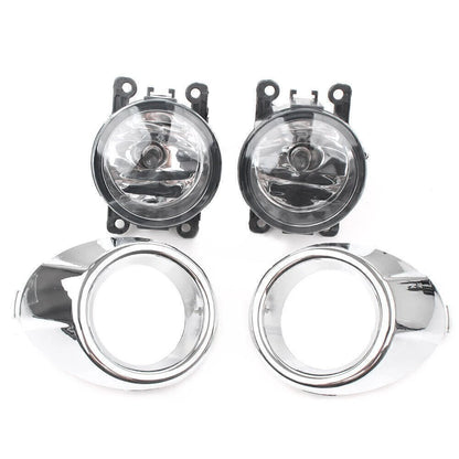 Pair Front Fog Lights for Ford Focus (2012–2014)