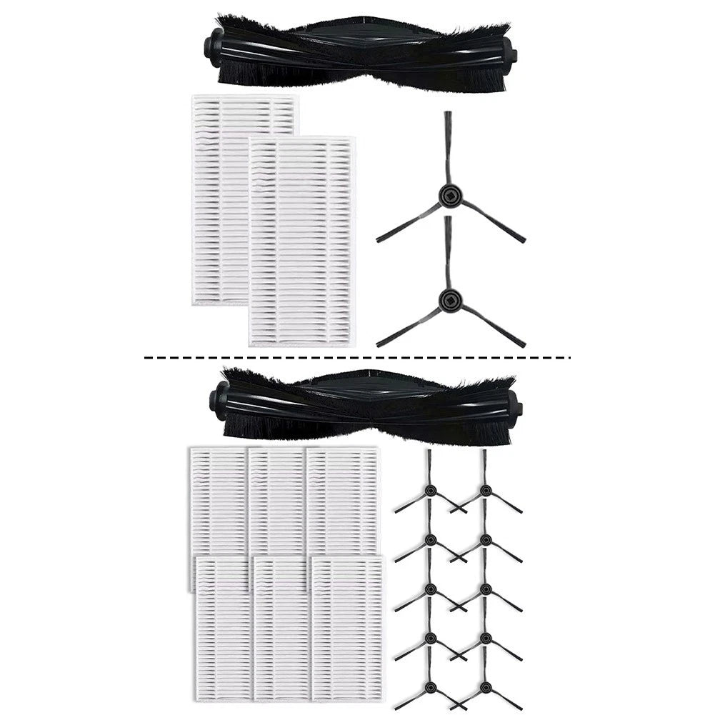 Replacement Kit Efficient Brushes and Filtration System for XWOW