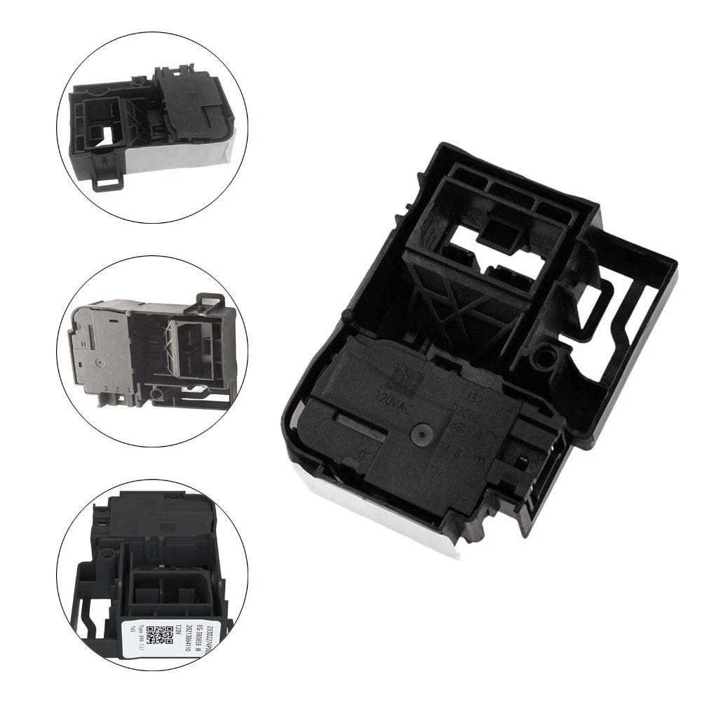 Lid Lock Switch for Top Load Washers (EG380858M, WH01X27954)