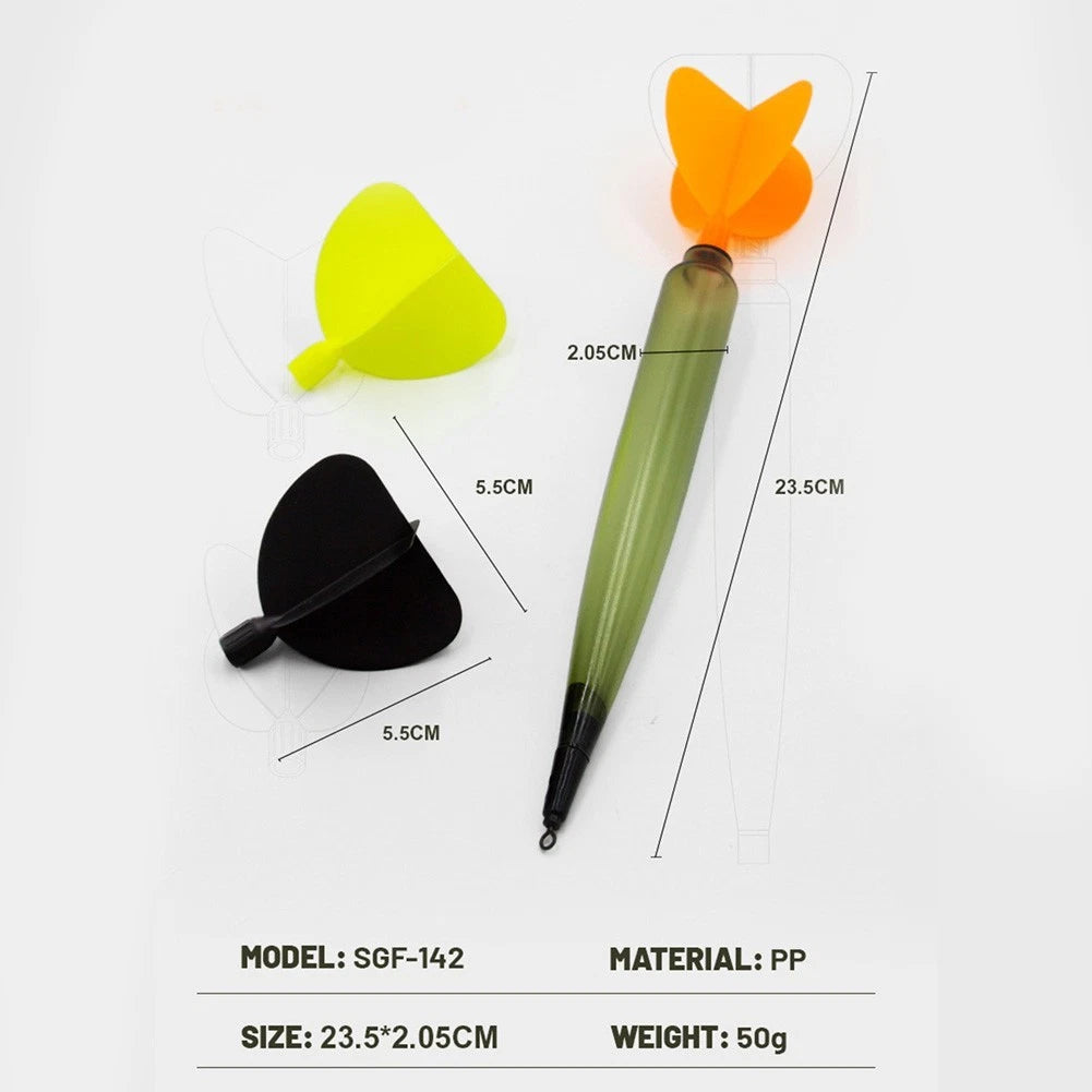 Fishing Markers for Enhanced Visibility and Depth Accuracy