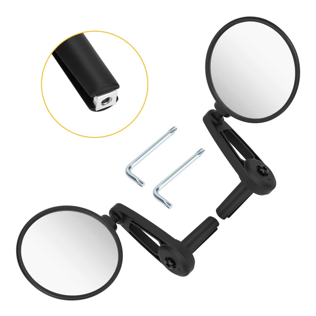 2X Rearview Mirror Assembly for Can-Am Ryker 600, 900 (2019–2025)