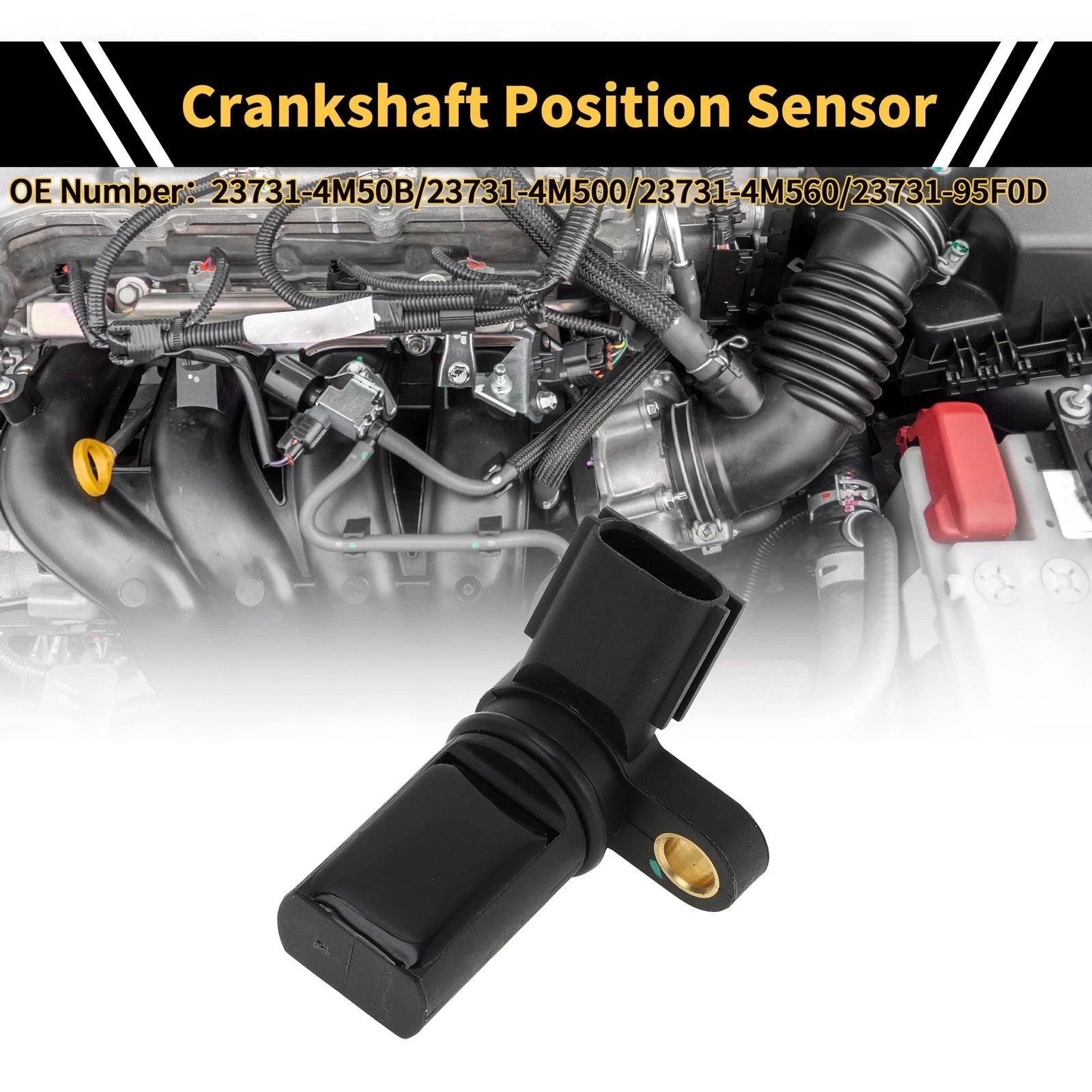 Crankshaft Position Sensor for Nissan Pathfinder LE (2008–2012) No. 23731-4M50B