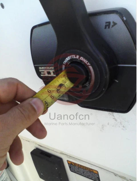 Remote Control Neutral Throttle Button 822212T for Mercury Commander 3000 (1990–2000)