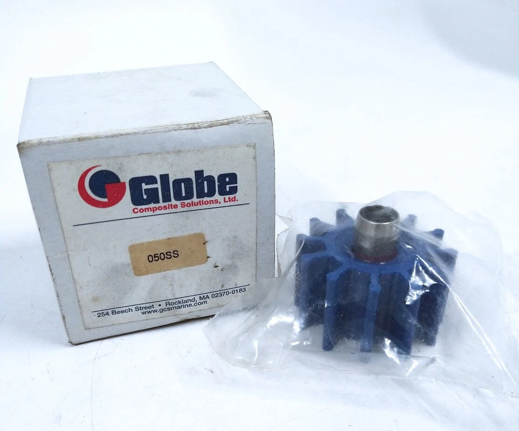 Globe Marine 050SS Impeller for Marine Applications (Sealed)