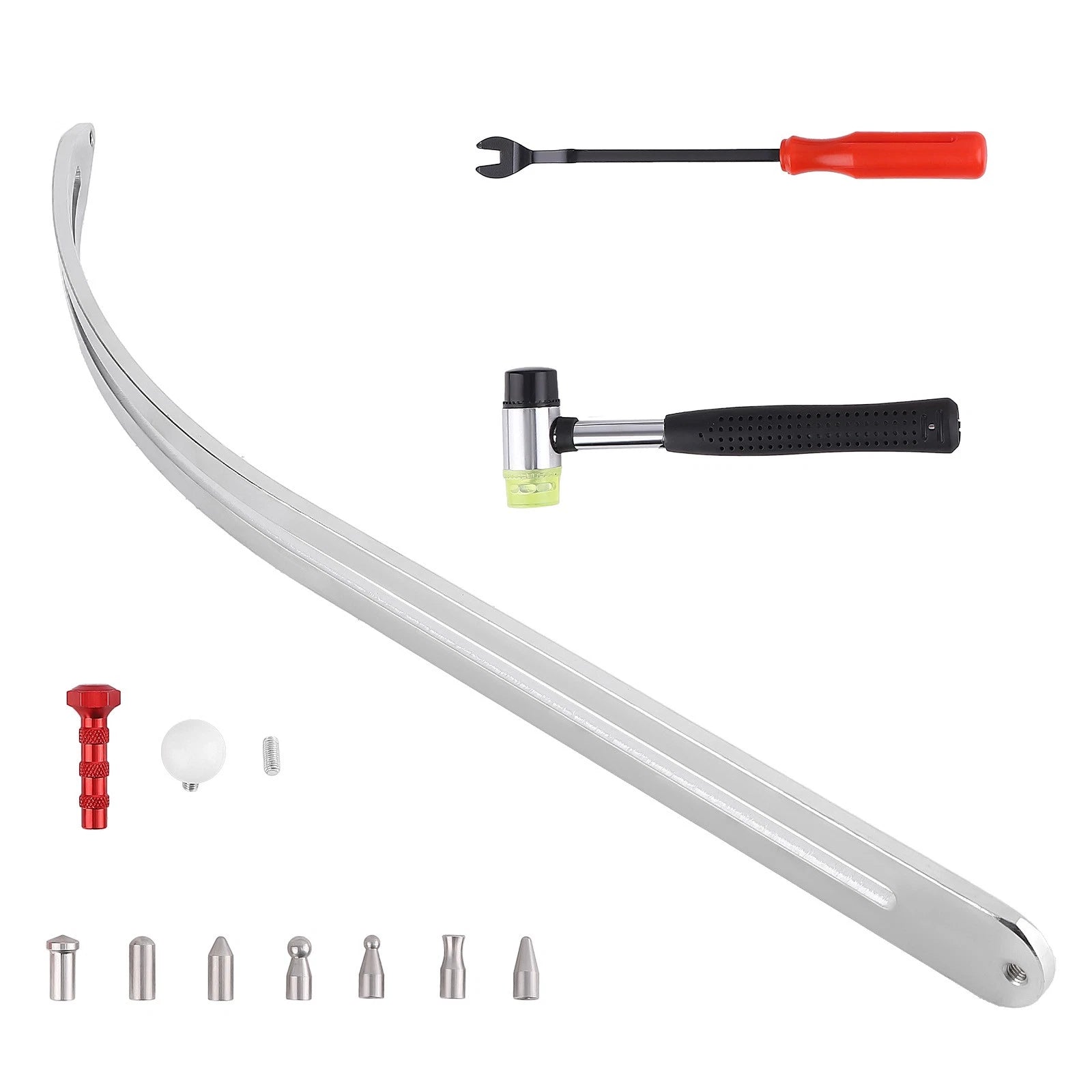 Dent Removal Tool Kit for Automotive (Flat Bar)