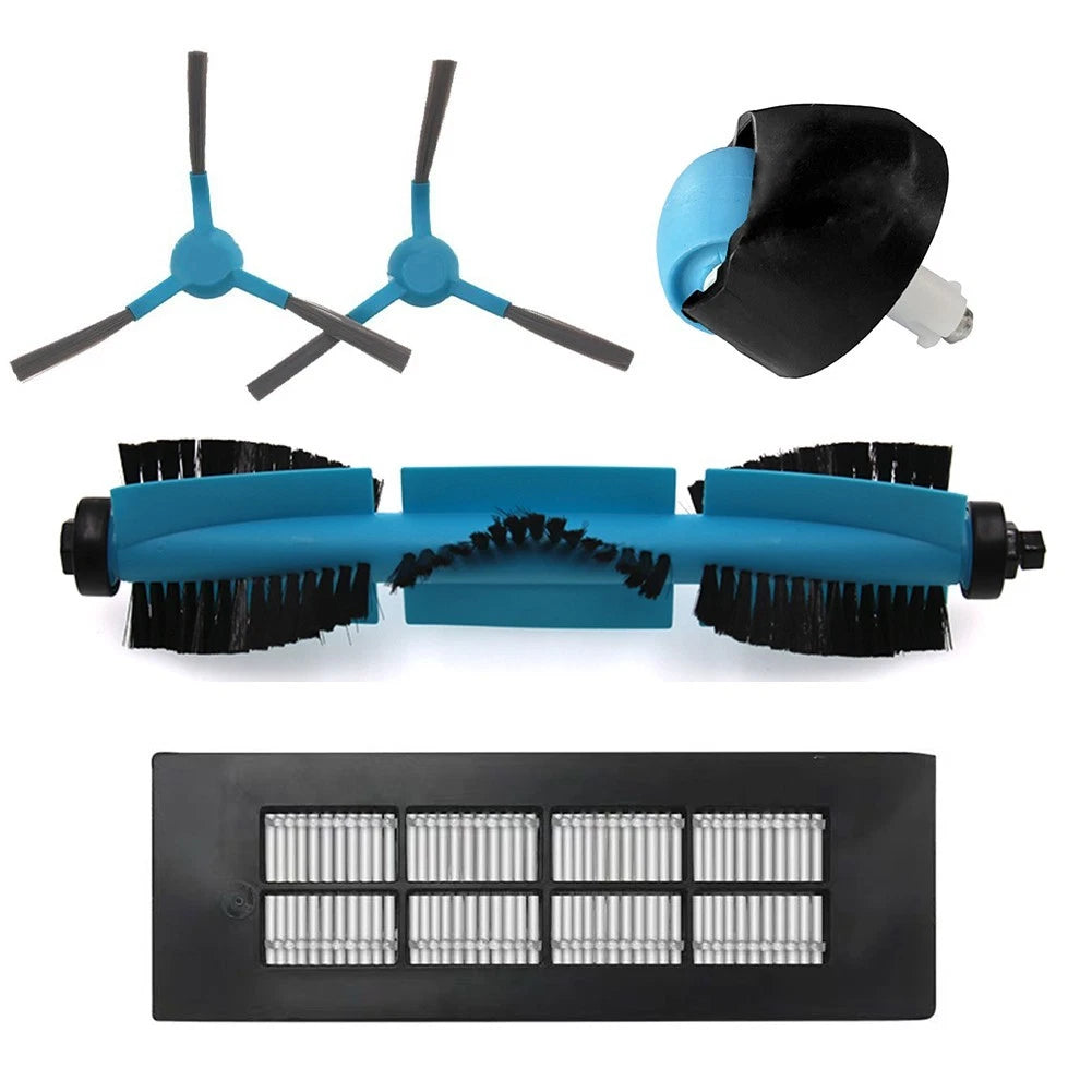 Main Brush Filter Wheel Set for Conga 3090 3091 3092