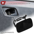 Washer Nozzle Cover Cap Front Left Replacement for Audi A4 S4 (2013–2015)