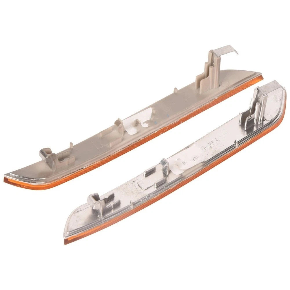 Front Bumper Reflector for Low-Light Driving (Weatherproof Construction)