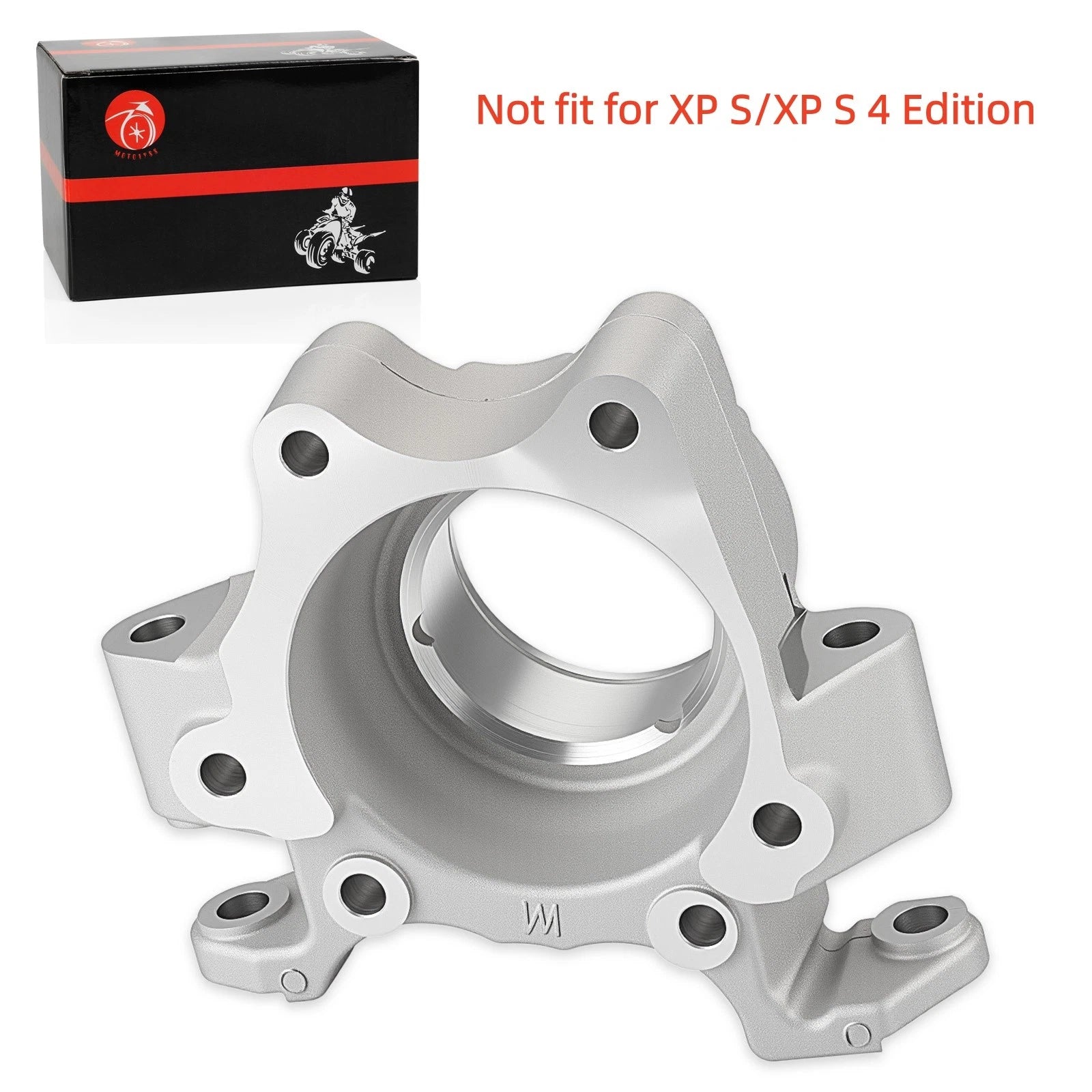 Left Hand Mach Wheel Bearing Carrier for Polaris RZR XP / XP 4 Turbo (2017–2021)