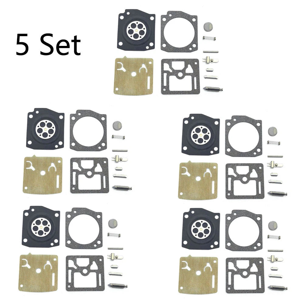 5X Carburetor Diaphragm Kit for Husqvarna H355 (55CC) Zama RB-95 C3-E8A