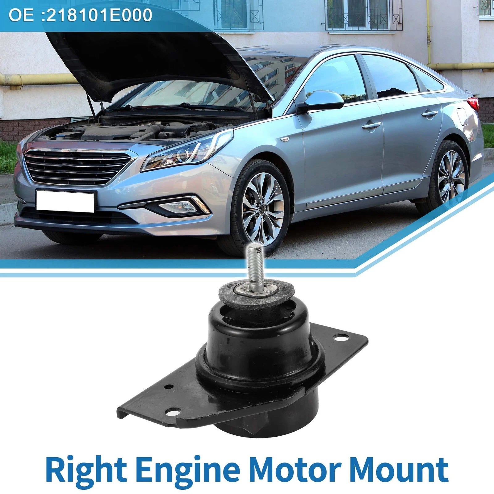 Engine Motor Mount Replacement for Hyundai Accent (2012–2017)