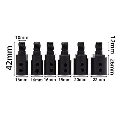 M10 Adapter Fittings for Saw Grinder