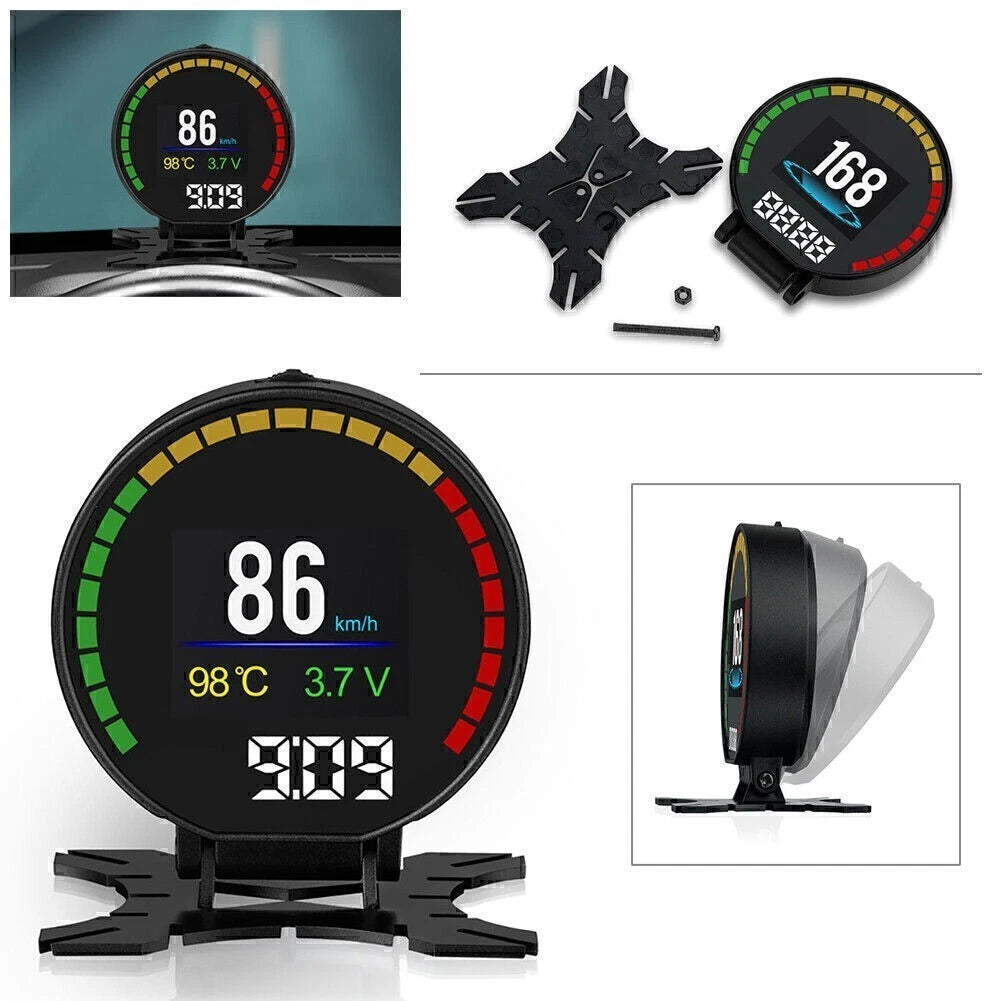 HUD P15 OBD2 Head Up Display for Car (2010–2023)