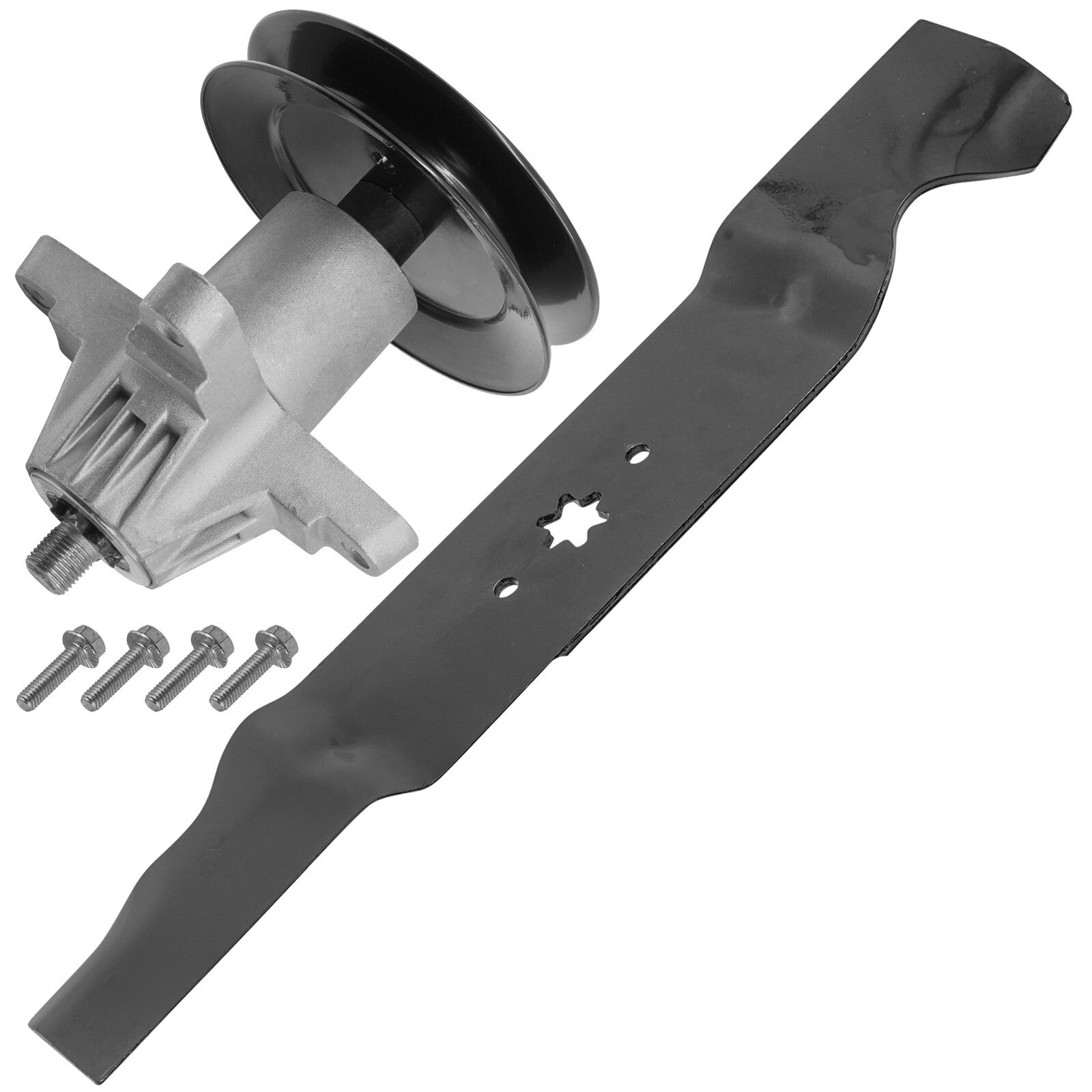 Mower Spindle with Blade Replacement for MTD Craftsman Z6600 (2005–2016)