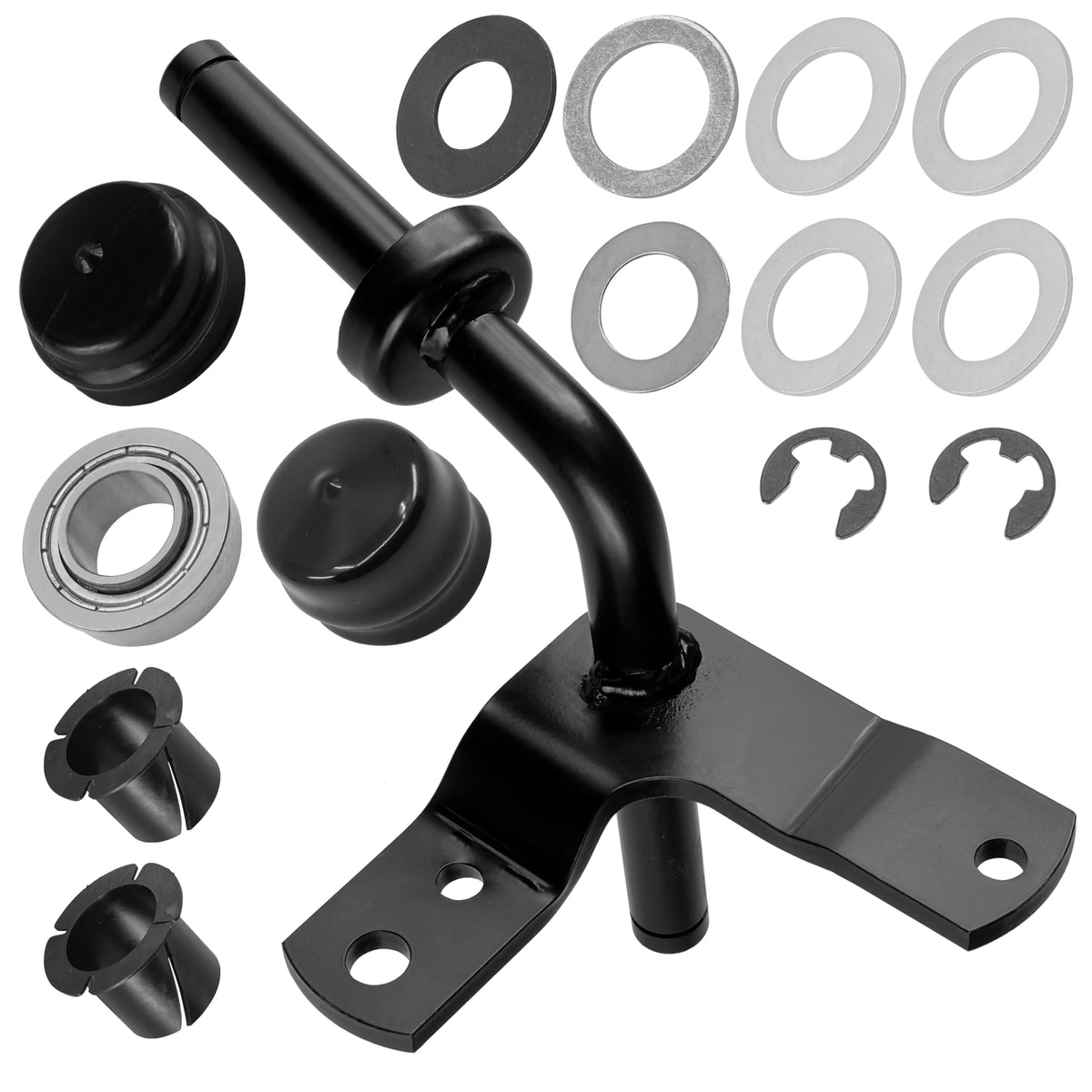Front Wheel Steering Spindle Kit Replacement for Jonsered ICT13-ICT16 (2001–2013)