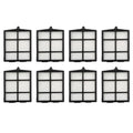 8 Pack Primary Filter for Shark AV2001 (2019–2023)