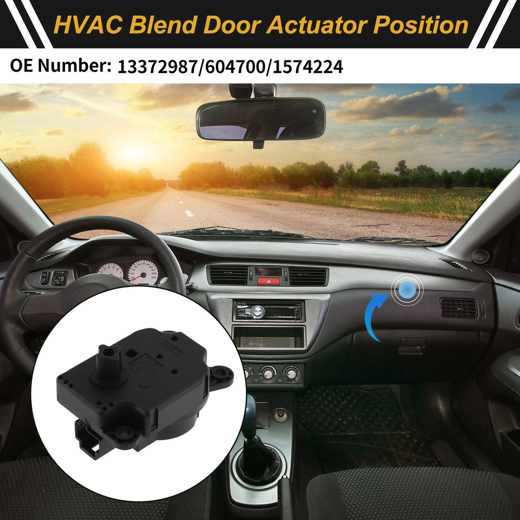 HVAC Heater Blend Door Actuator Replacement for Buick Allure (2010)