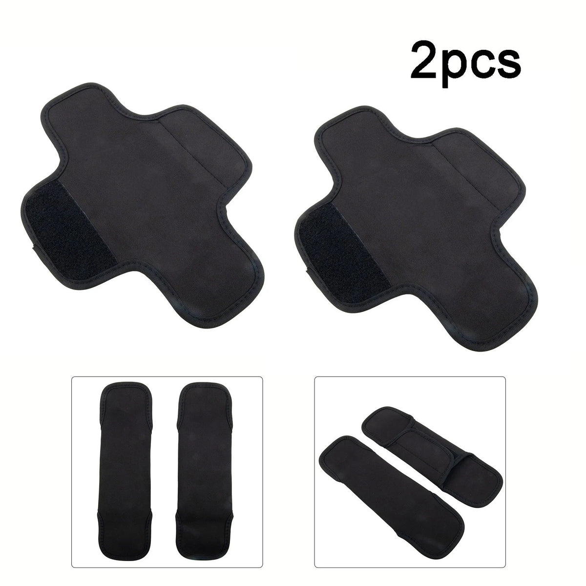 Set of 2 Backpack Shoulder Strap Pads Anti-Slip Cushion Protector