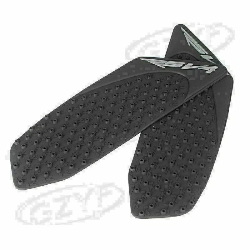 Tank Traction Pads for Aprilia RSV-4 (2010–2017) Black