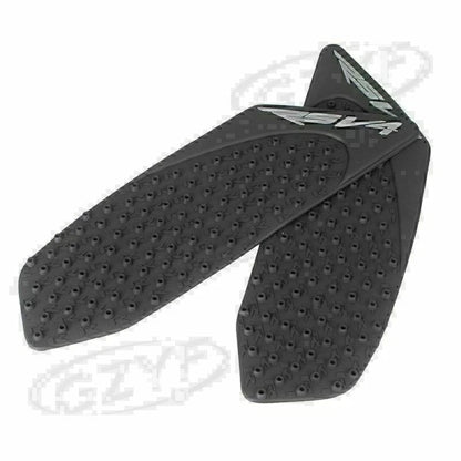 Tank Traction Pads for Aprilia RSV-4 (2010–2017) Black