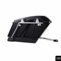 Chrome Saddlebag Support Conversion Bracket Kit for Harley Heritage Softail (1984–1991)