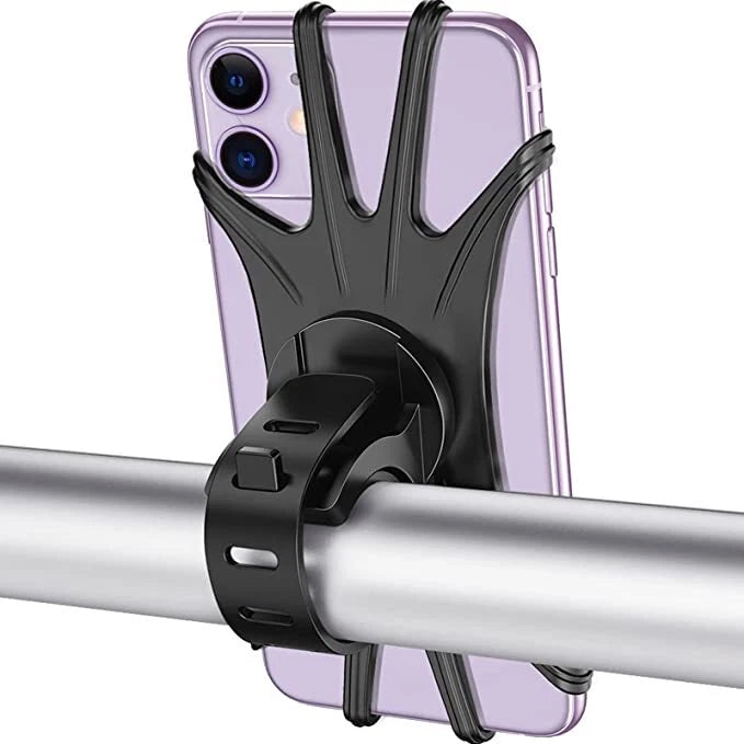 Bike Mobile Phone Holder for Motorcycle (360° Rotation)