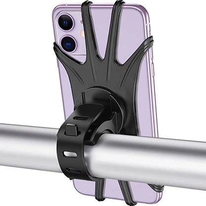 Bike Mobile Phone Holder for Motorcycle (360° Rotation)