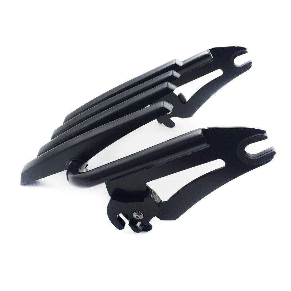 Custom Skull Detachable Luggage Rack for Harley Touring Road King (2009–2017)