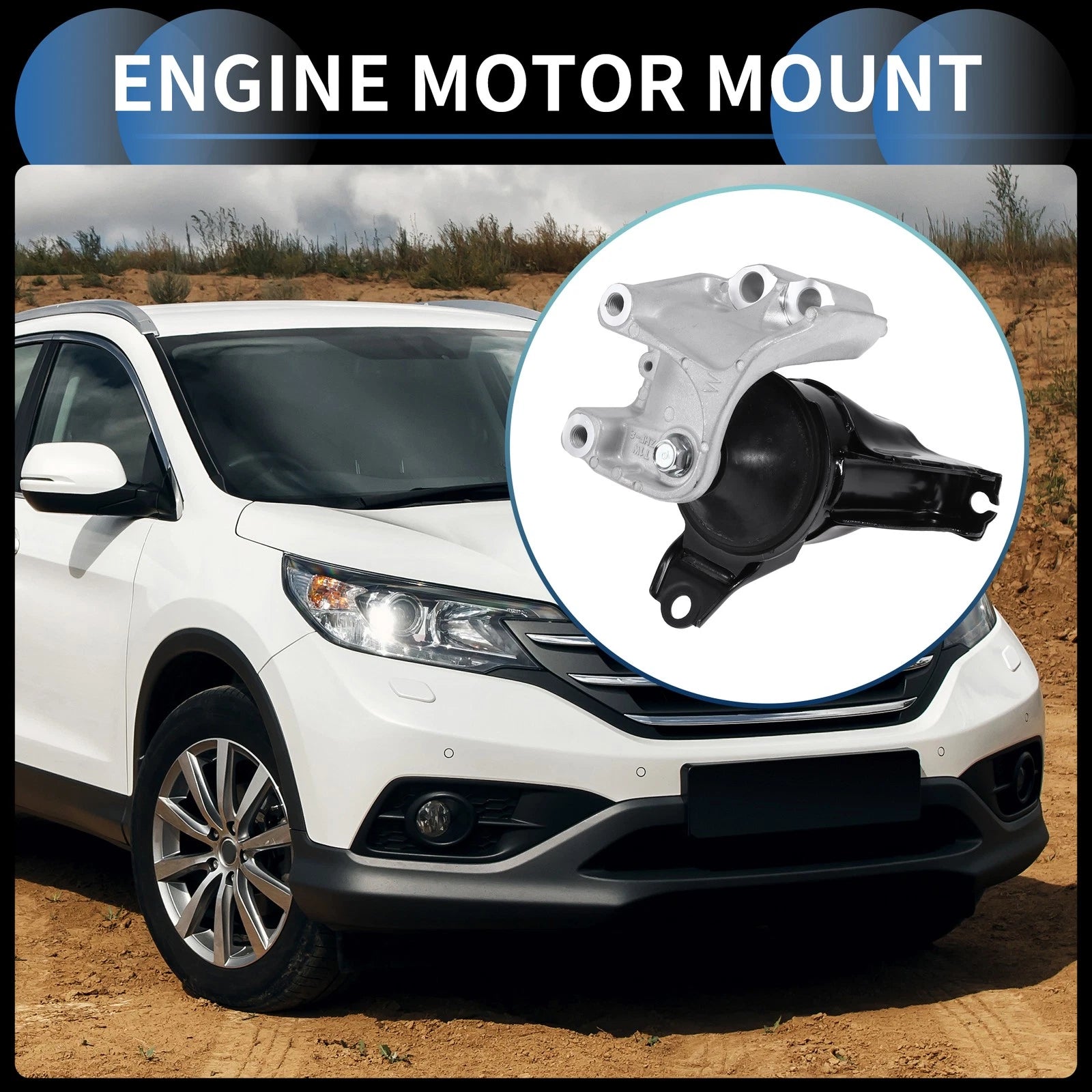 Engine Motor Mount Replacement for Honda CR-V (2012–2016)