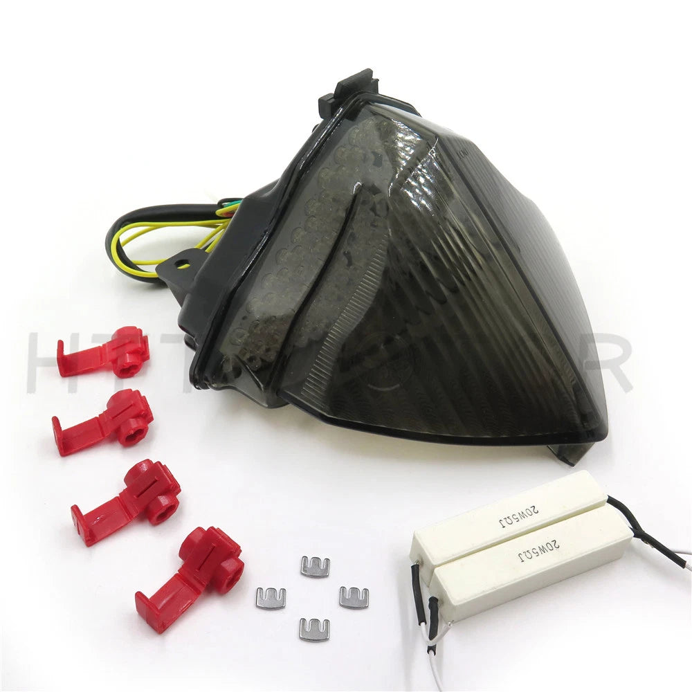 Tail Light Brake Light Turn Signals for Yamaha YZF R1 (2004–2006) Smoke