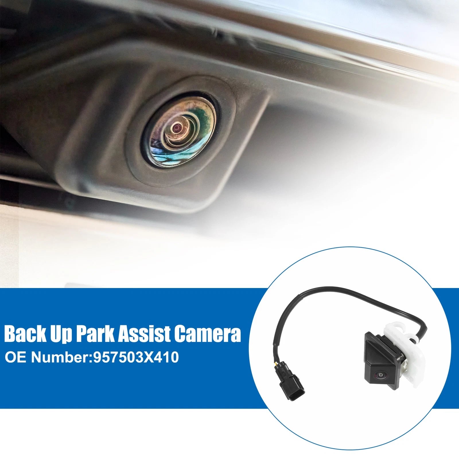 Rear View Backup Reverse Camera Replacement for Hyundai Elantra (2014–2016)