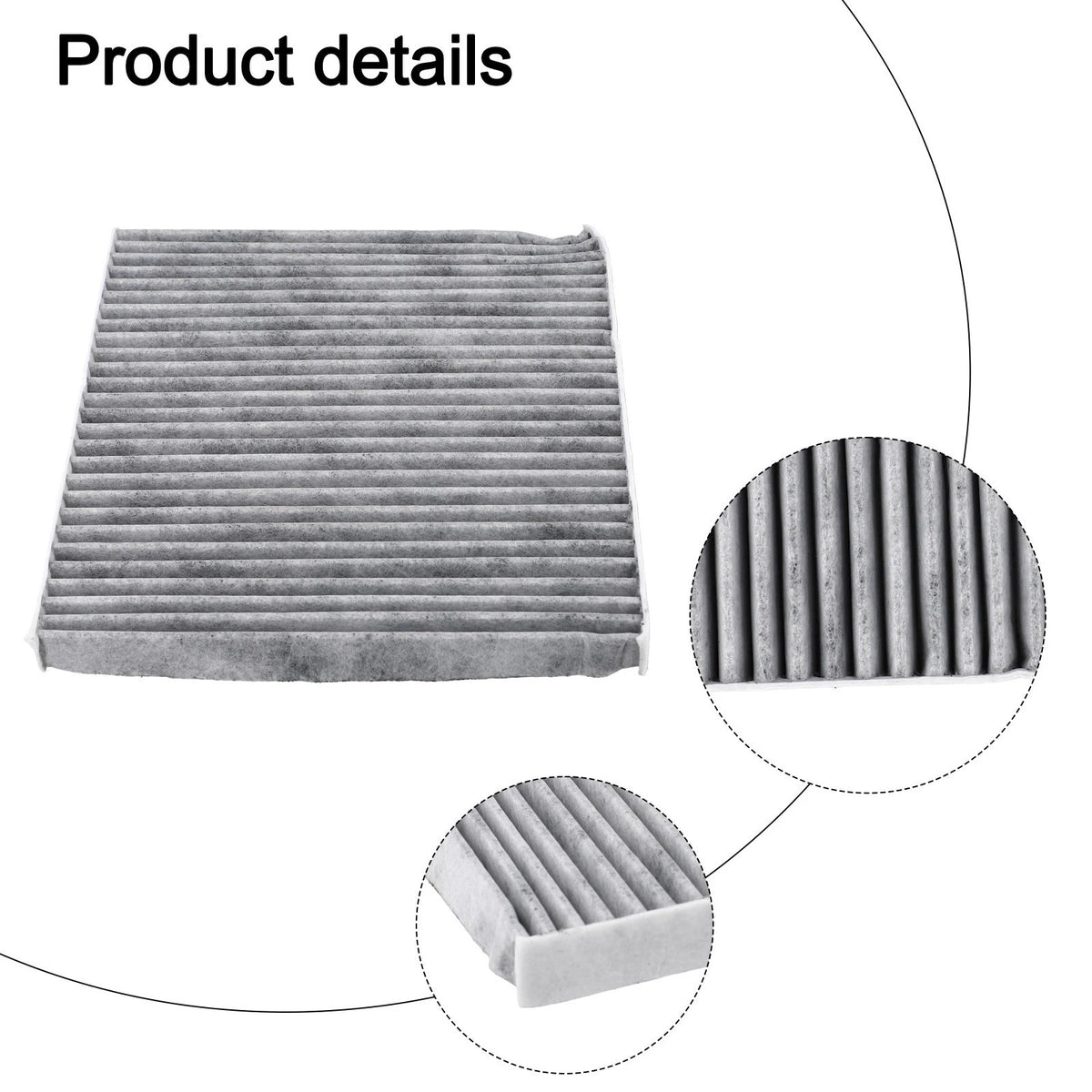 Cabin Air Filter for Nissan Almera March Sedan