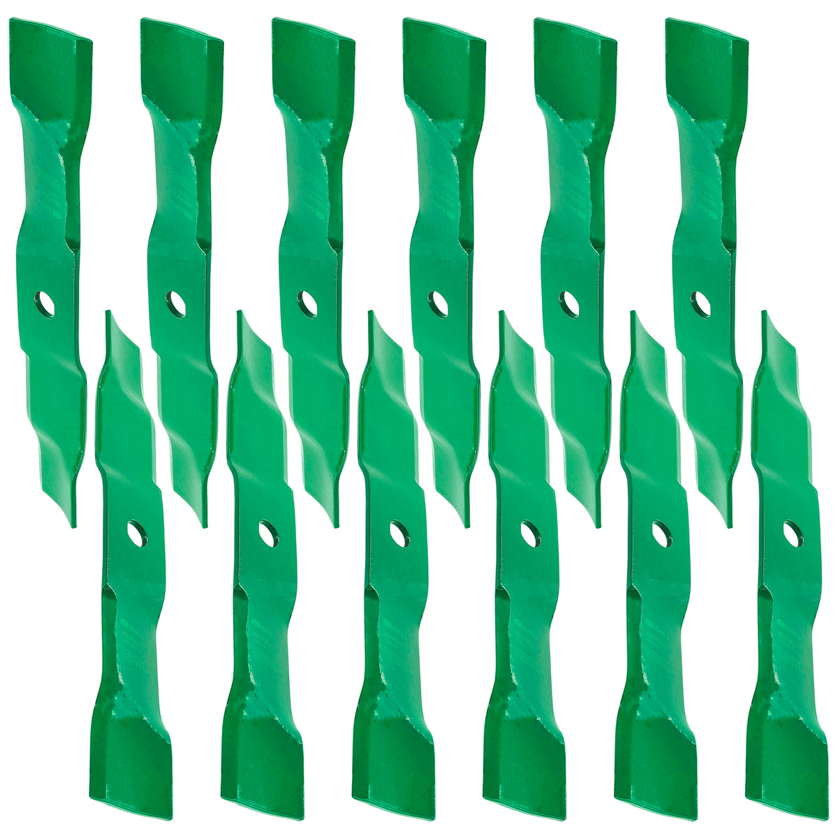 Mulching Deck Blade 48 Inch Replacement for John Deere 325 X354 X948 (2003–2010)
