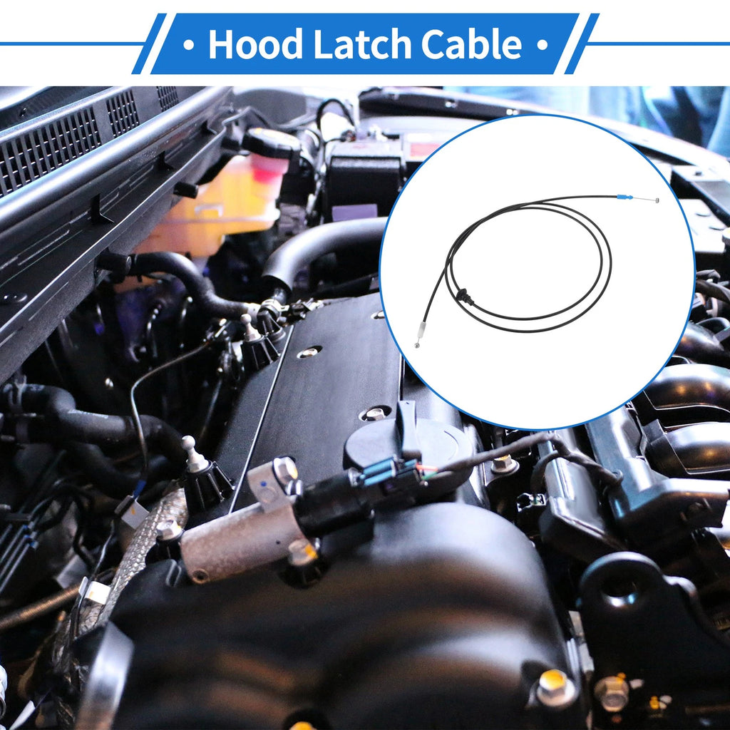 Hood Release Cable Replacement for Toyota Camry (2001–2006)
