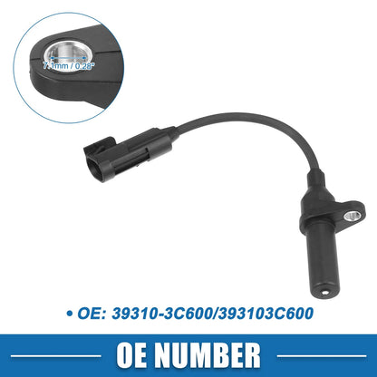 Crankshaft Position Sensor No. 39310-3C600 for Hyundai Santa Fe (2013–2018)