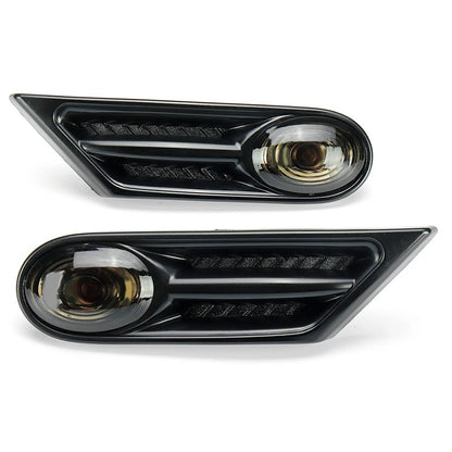 Front Fender Turn Signal Lights Compatible with For MINI Cooper Models