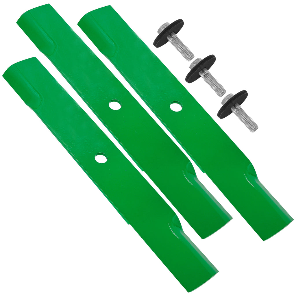 50 Inch Deck Blade and Bolt Replacement for John Deere (2000–2015)