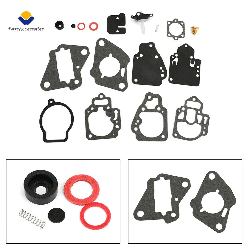 Carburetor Rebuild Kit for Mercury Mariner Outboard 6-25hp (1395-97611)