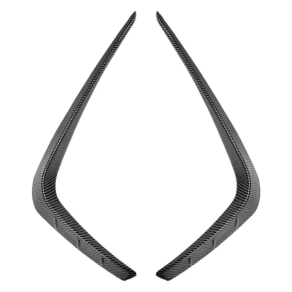Front Bumper Side Spoiler Splitter for Ford Focus MK4 ST Line (2019–2022)